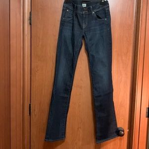 Beth mid-rise baby bootcut Hudson Jean